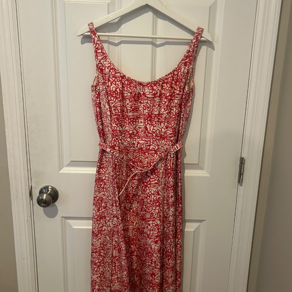 Marc Jacobs Silk/Rayon Belted Dress Size 6 - Picture 8 of 8